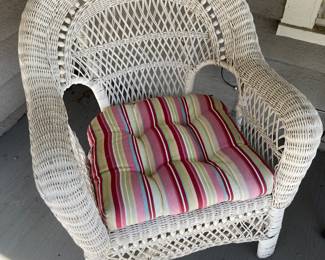 Wicker Porch Set