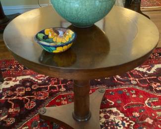 Deighton Round “Elevator” Table