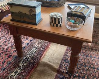 Pine Conversation Table