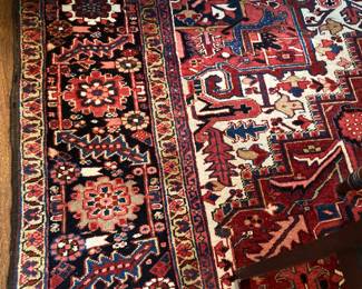 Heriz  9’ 2” x 11’ Rug