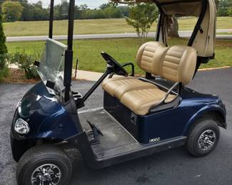 E Z Go Golf Cart