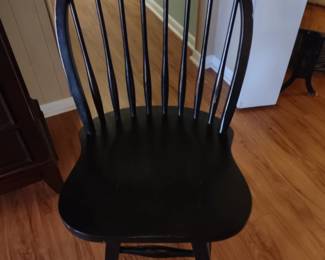 black Bar Stool Chair