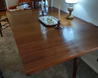 Handcrafted Drop Leaf Table