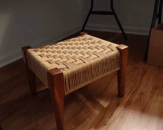 Nice woven stool 