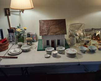 Handcrafted Doll house