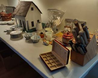 Chicago Cuttery Knives and other collectibles 