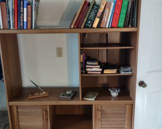 Large book case TV Stand