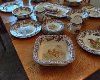 More of the China Woodland pieces