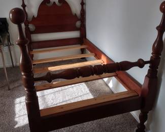 One of two twin Cherry Beds