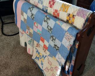 Vintage quilts