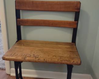 School desk from Dechard 