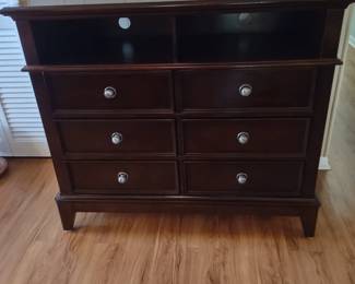 Entertainment TV wooden stand with storage 