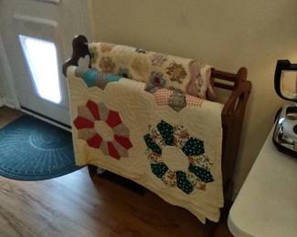 Vintage quilts