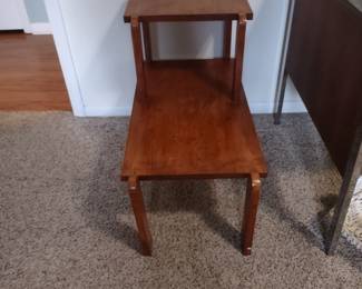 Cherry end table