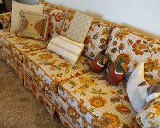 MCM Flower Sofa