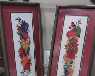 Nice needle point picture 