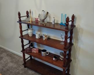 Nice wooden book stand 
