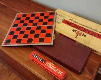 All kinds of vintage games