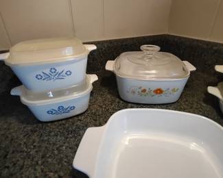 More Corning ware