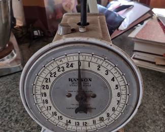 Vintage scale