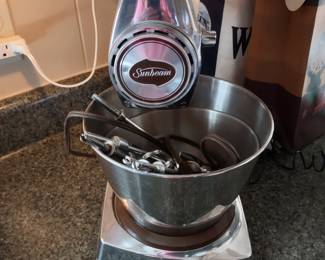 Sunbeam mixer