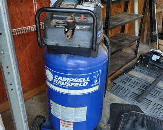 Air compressor Campbell Hausfeld