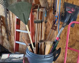 Yard Tools