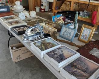 Thomas Kinkade items