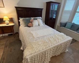 Electric multi position bed with massage 