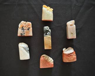 Jade Seal stamps