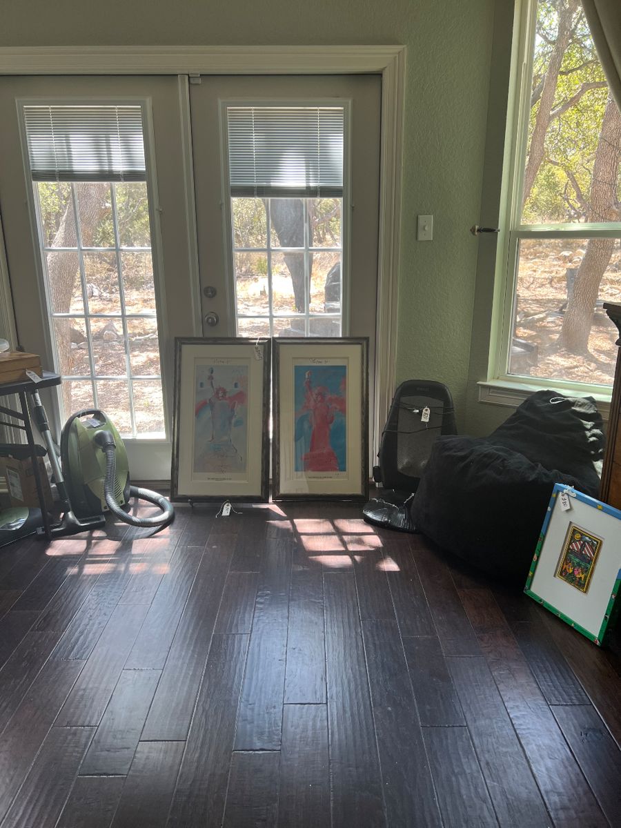 Estate Sale in New Braunfels starts on 9/8/2023