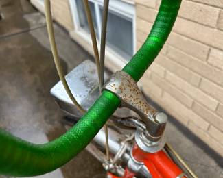 Vintage Mid Century Schwinn 1970s Sting Ray bike 