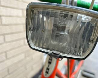 Vintage Mid Century Schwinn 1970s Sting Ray bike 