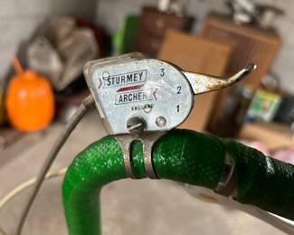 Vintage Mid Century Schwinn 1970s Sting Ray bike 