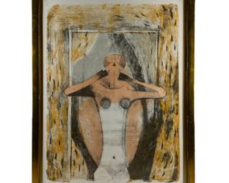 Rufino Tamayo 1899-1991 Modernist LE Litho SIGNED