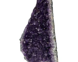 Natural Amethyst Crystal Cathedral Geode Sculpture