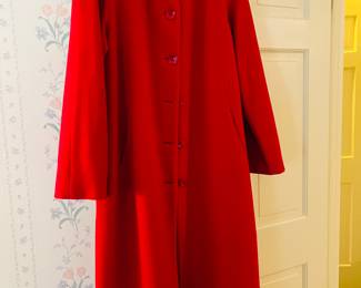 Ladies clothing including designer coats