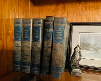 Vintage and antique books