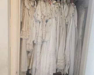 Antique christening gowns.  BIG SALE!!!