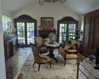 DOME AND COUCH SOLD.