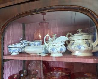 Early tea set.