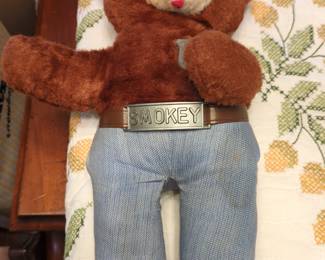 Smokey the bear