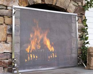 Fireplace Screen Guard