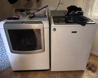 Washer &  Dryer