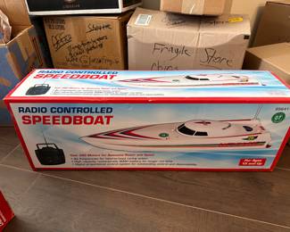 R/C Boat
