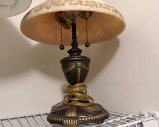 Fenton Lamp Very limited edition 