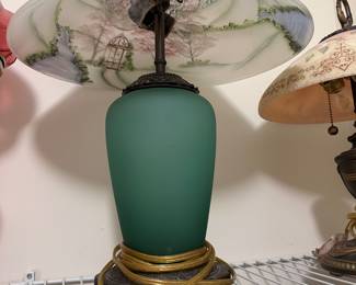 Fenton Limited Ed. Lamp 