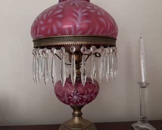 Fenton LG Wright Lamp