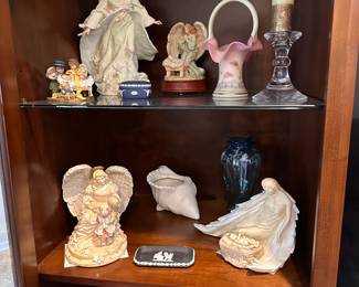 Fenton Burmese, Limited Ed Angels, Wedgewood