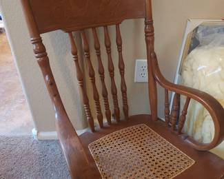 Child's bentwood rocker